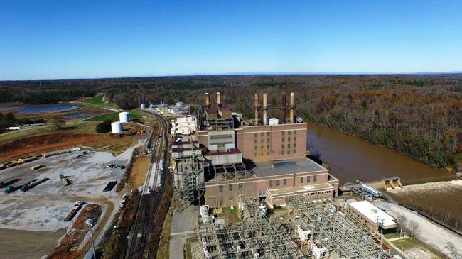 Duke Energy proposing on-site coal ash landfill at W.S. Lee Station