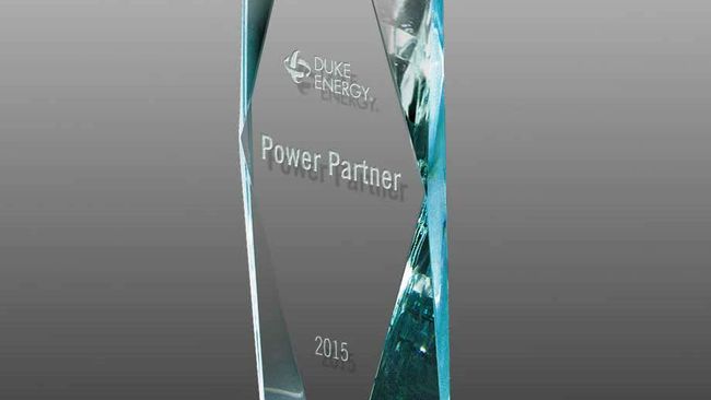 Duke Energy recognizes 2015 Power Partners