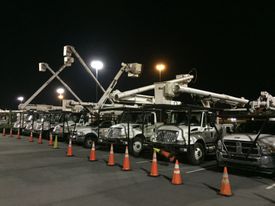 Duke Energy crews begin restorations; expect storm's assault to continue