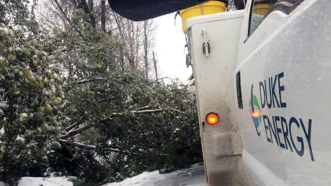 Duke Energy tackles power restoration in storm's aftermath