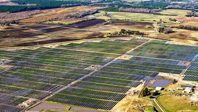 Lockheed Martin and Duke Energy Sign 17-Year Renewable Energy Pact