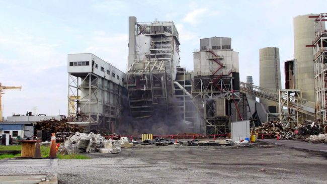 Latest blast moves Duke Energy closer to demolishing retired Sutton Plant
