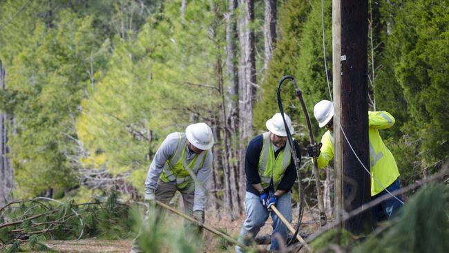 Duke Energy Florida making significant progress restoring outages from Hermine 
