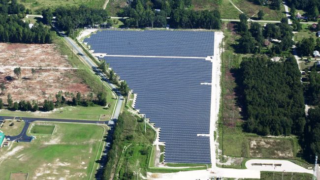 Duke Energy Perry Solar Facility is producing energy in the Sunshine State