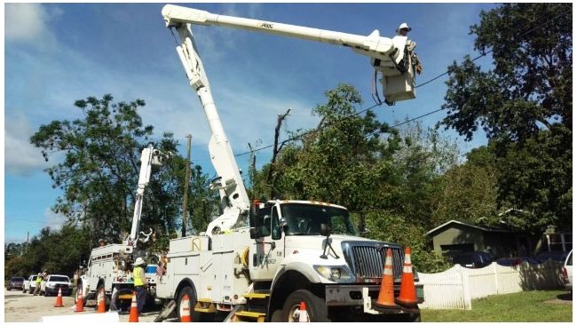 Duke Energy Florida restores more than 233,000 customers in less than 48 hours since Hurricane Matthew's exit from its service territory