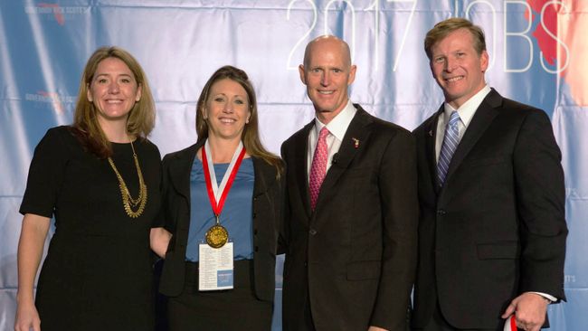 Duke Energy Florida receives Governor’s Business Ambassador Award