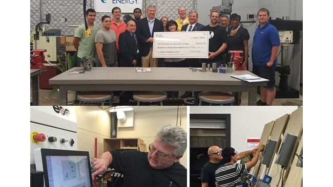 Duke Energy and Piedmont Natural Gas commit $5 million for workforce development at N.C. Community Colleges