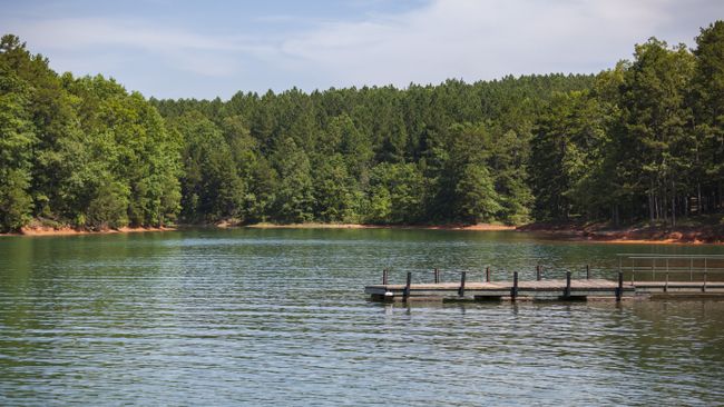 In South Carolina, lake residents have until Sept. 1, 2018, to remove unencapsulated foam floatation 