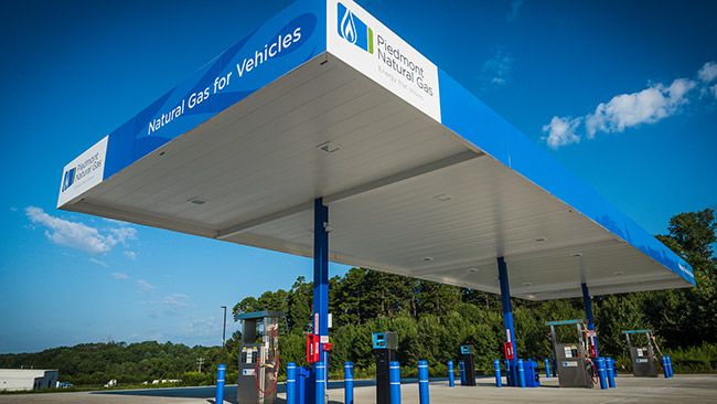 Piedmont Natural Gas opens compressed natural gas refueling station in Hickory, NC