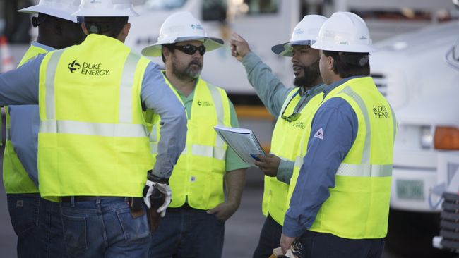 Duke Energy prepares for historic Hurricane Irma in the Carolinas