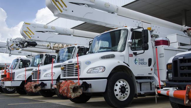 Duke Energy ready in the Carolinas as Irma continues path north