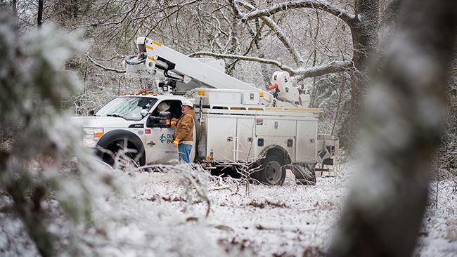 Duke Energy Indiana customers set a new all-time winter peak record for energy use