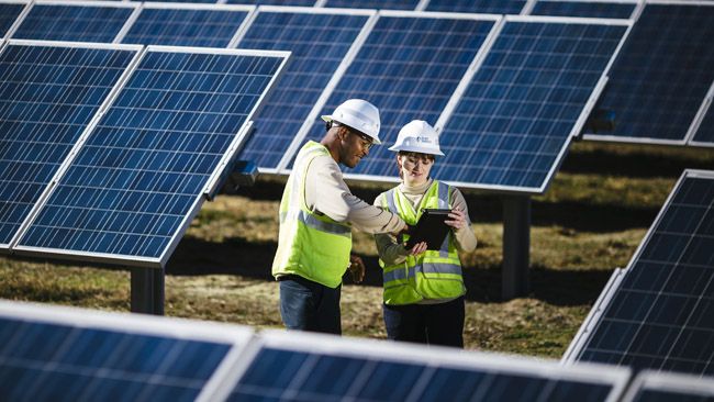 Duke Energy's renewable energy portfolio grew almost 20 percent in 2017, according to new report