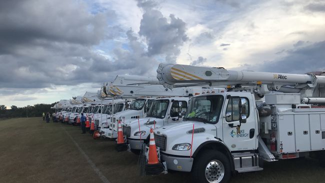 Duke Energy ready for Hurricane Florence with largest Carolinas storm response ever