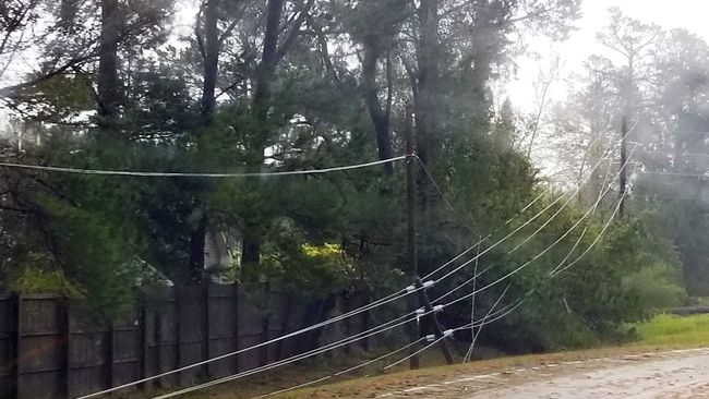 Duke Energy restores power to more than 637,000 customers out of more than 1.1 million total outages in Carolinas