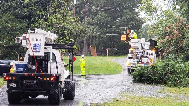 Duke Energy ha restablecido la energía de más de 1 millón de clientes, de entre más de 1.4 millones de apagones en total causados por Florence