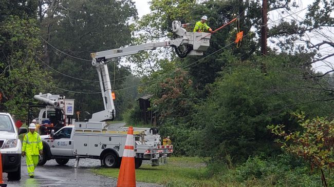El personal de Duke Energy ha restablecido el suminstro eléctrico de 1.6 millones de clientes afectados por el huracán Florence en Carolina del Norte y Carolina del Sur
