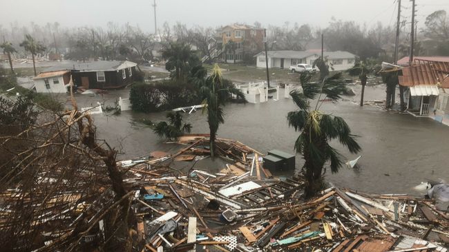 Duke Energy assessing massive damage on Florida Panhandle following Hurricane Michael  