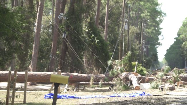 Duke Energy Florida updating power restoration times to customers impacted by Hurricane Michael