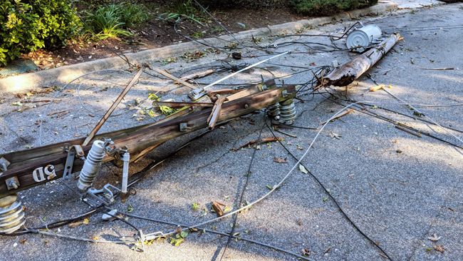 Power restored to more than 900,000 Duke Energy customers in the Carolinas 48 Hours after Tropical Storm Michael passes