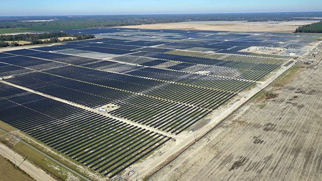 Duke Energy's Hamilton Solar Power Plant opens in Florida, providing more carbon-free energy for Sunshine State customers