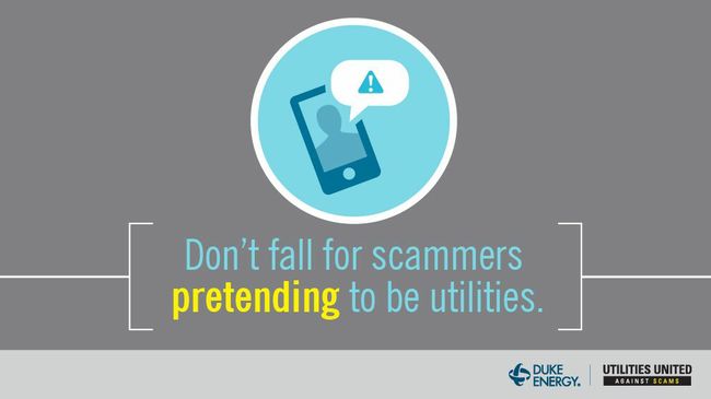 Duke Energy expands campaign to protect its customers from fraud