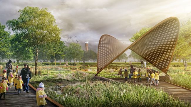 Duke Energy contributes $500,000 to protect wetlands in Unity Park in Greenville, S.C.