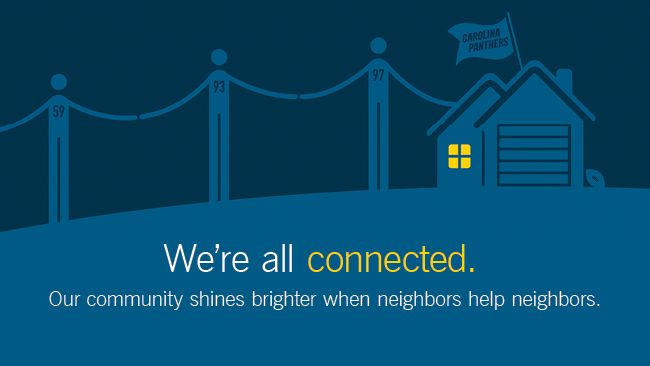 Duke Energy, Carolina Panthers team up to “Share the Warmth” for neighbors in need