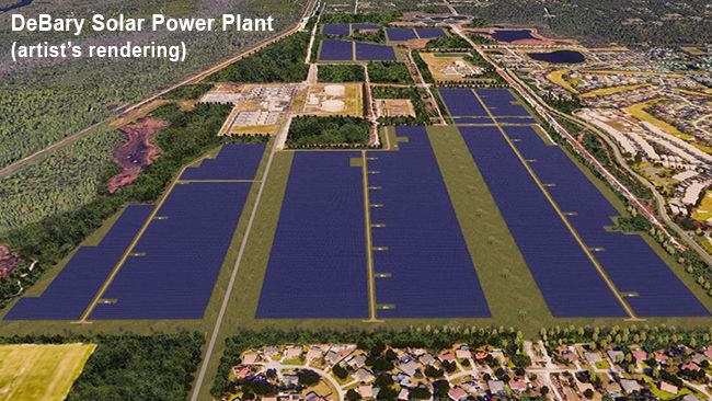 Duke Energy Florida announces 3 more solar power plants, totaling 195 megawatts