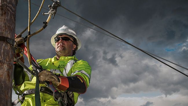 Los equipos de Duke Energy se preparan para responder a los efectos del huracán Ian
