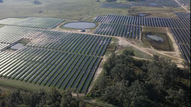 Duke Energy Florida announces 2 new solar power plants, 2 others completed