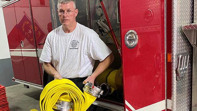 Duke Energy Renewables donates $12,000 to Creswell, N.C., Volunteer Fire Department