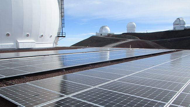 W. M. Keck Observatory and Duke Energy’s REC Solar announce completion of major sustainability project in Hawaii