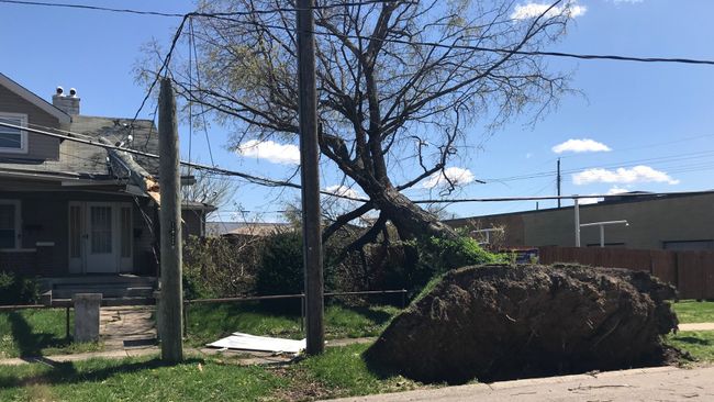 Duke Energy has restored power to nearly 245,000 Ohio and Kentucky customers following storms