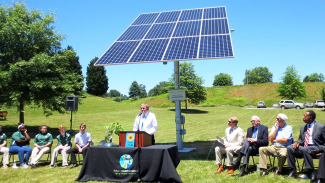 Duke Energy program helping N.C. customers and schools expand renewable energy
