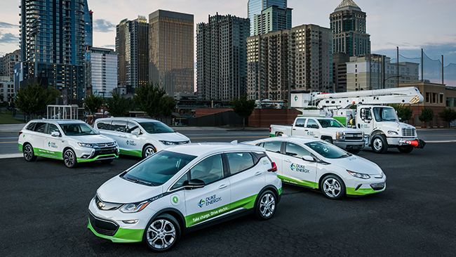Duke Energy advances climate strategy with aggressive pledge to electrify vehicle fleet by 2030