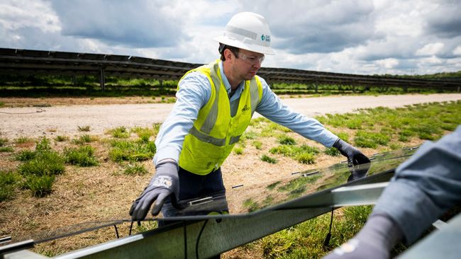 Duke Energy begins construction on 50-megawatt Cleveland County solar project