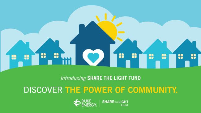 Duke Energy launches more robust customer assistance program called ‘Share the Light Fund’