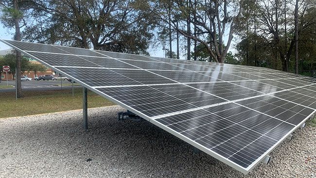 Seminole State College of Florida partners with Duke Energy for new campus solar array 