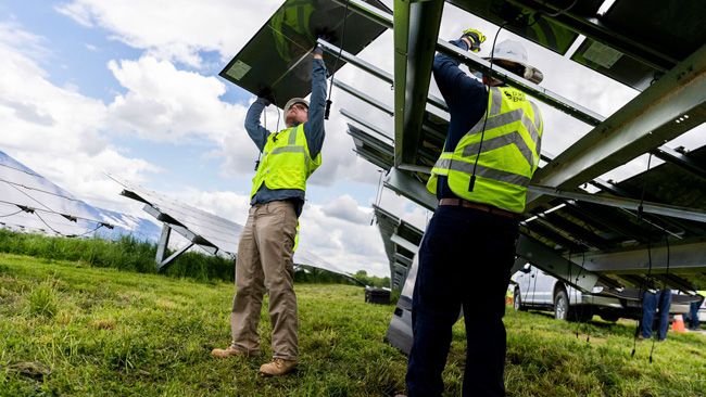 Duke Energy begins construction on 22.6-megawatt Cabarrus County, N.C., solar project