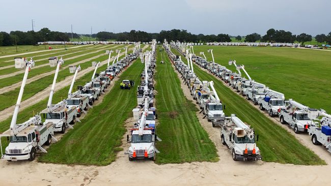 Duke Energy preparation made for rapid response following Tropical Storm Elsa
