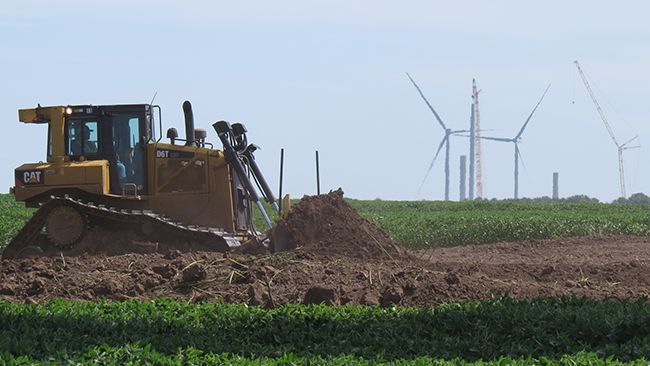 Duke Energy Sustainable Solutions announces its first wind energy project in Iowa – 207-MW Ledyard Windpower