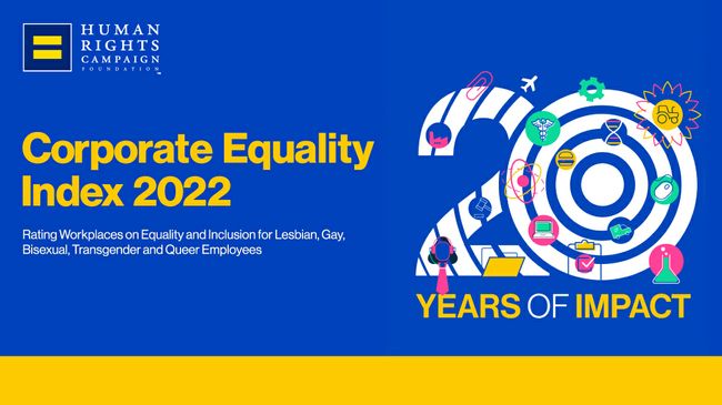 Human Rights Campaign Foundation recognizes Duke Energy as an inclusive workplace
