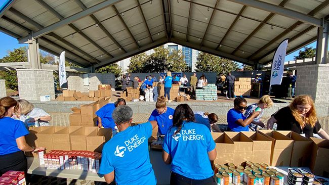 Duke Energy and Harvest Hope Food Bank ‘Pack the Pantry’ to kick off monthlong campaign helping fight hunger in South Carolina