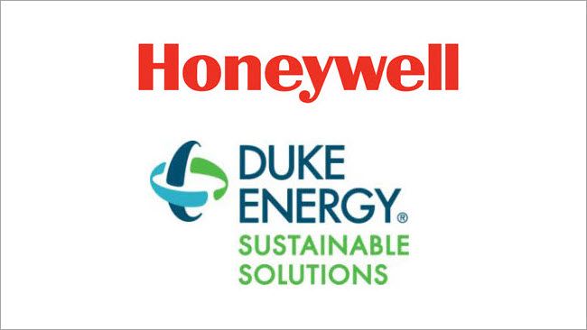 Honeywell, Duke Energy Sustainable Solutions will help improve energy resiliency in select U.S. communities
