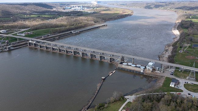 Duke Energy Indiana expands clean energy production with upgrades to Markland Hydroelectric Station