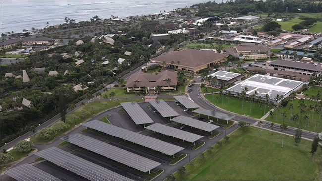 Duke Energy Sustainable Solutions, BYU–Hawaii complete campuswide renewable energy system