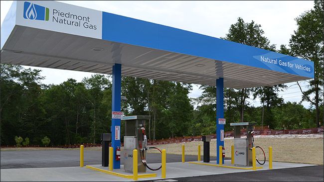 Piedmont Natural Gas opens compressed natural gas fueling station in Wilmington, N.C.