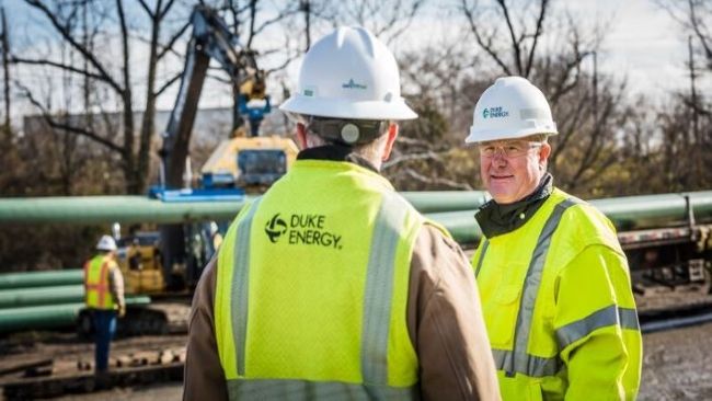 Duke Energy Ohio files request for regulatory review of its natural gas rates; reflects infrastructure improvements to enhance service to customers  
