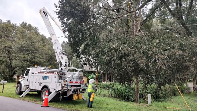More than 650,000 customers restored as Duke Energy Florida responds to Hurricane Ian outages
